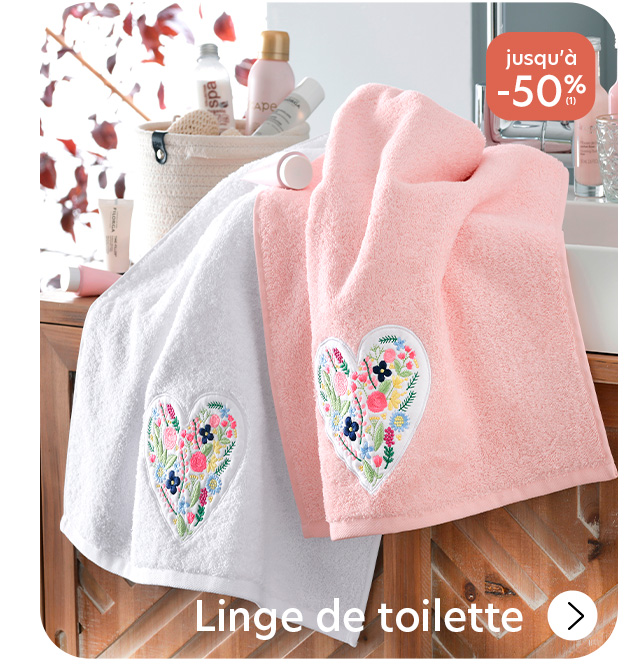 Linge de toilette