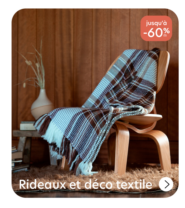 Rideau & déco textile