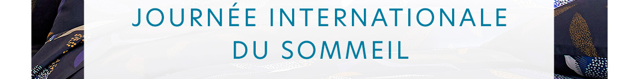 Journée internationale du sommeil