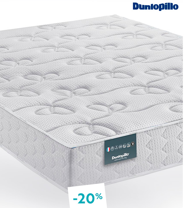 Matelas latex perforé 