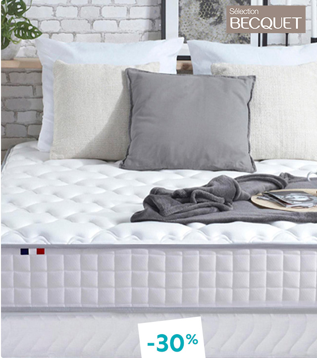 Matelas ressorts ensachés