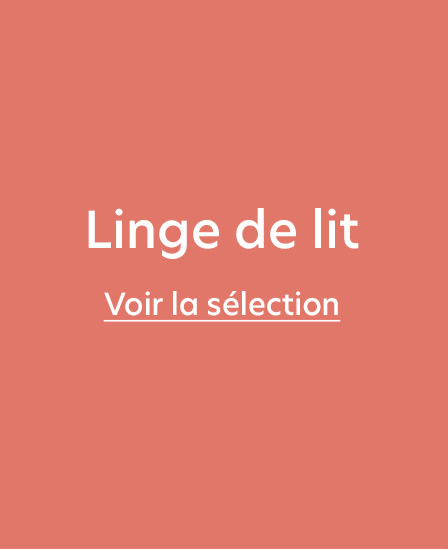 Linge de lit