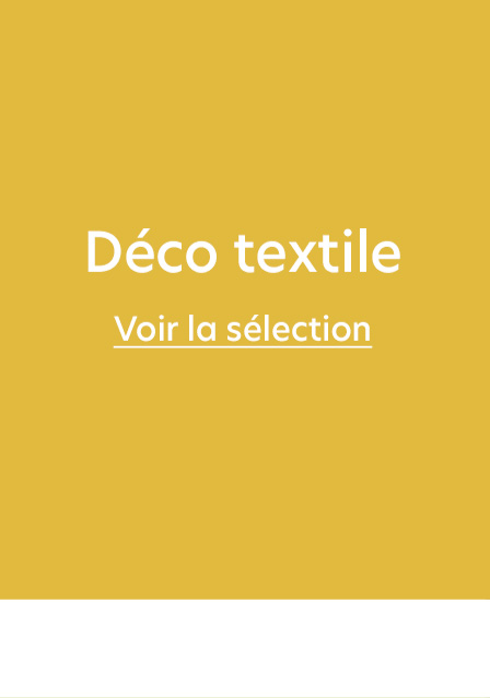 Déco textile