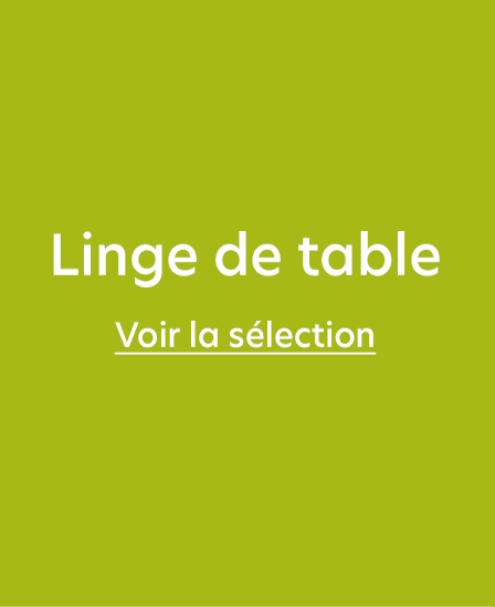 Linge de table