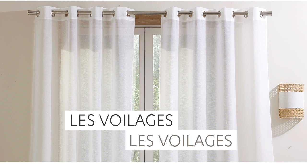 Les Voilages