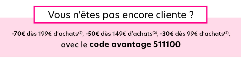 Vous n’êtes pas encore cliente ?