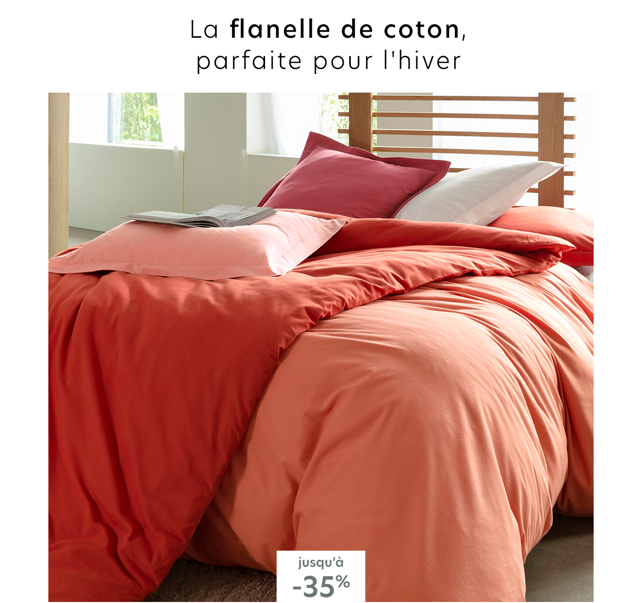 La flanelle de coton, parfaite pour l'hiver 