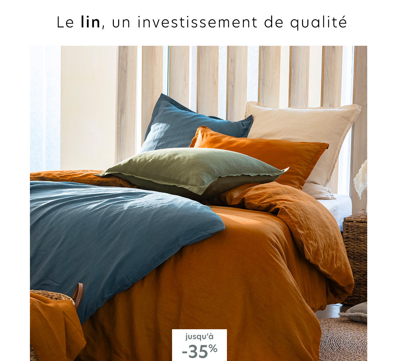 Le lin, un investissement de qualité