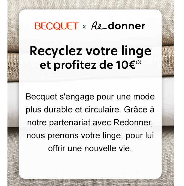 Becquet x Redonner