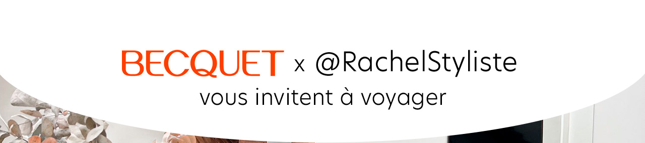 Becquet x @RachelStyliste