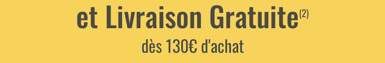 et Livraison Gratuite