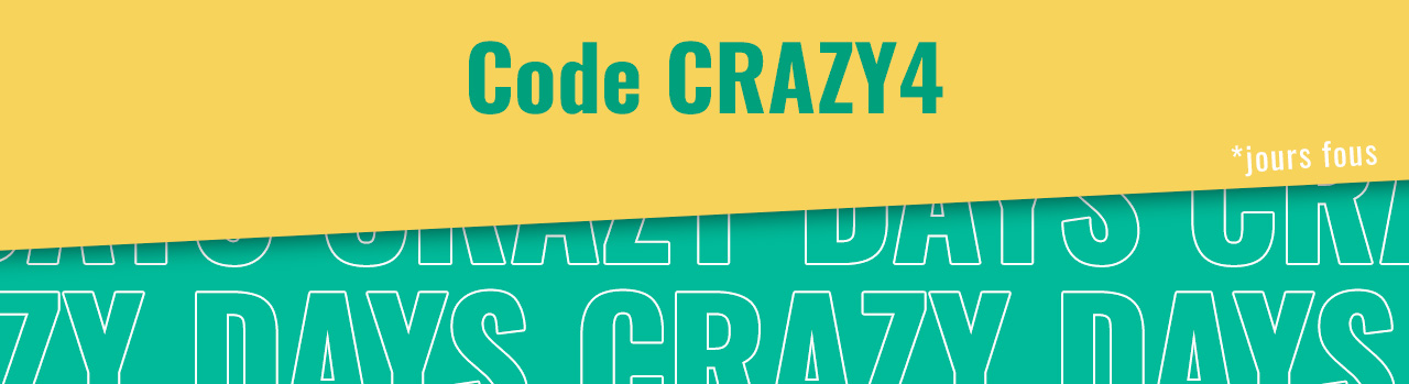 Code CRAZY4