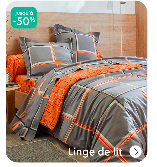 Linge de lit