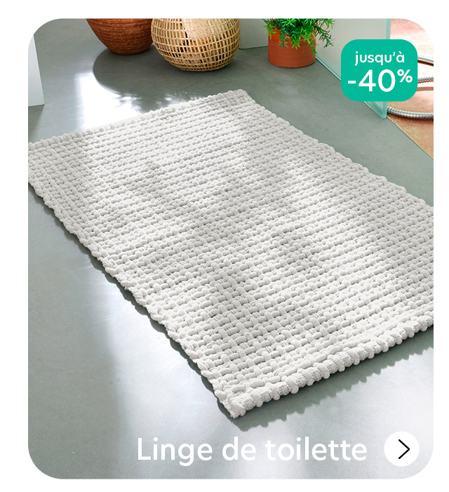 Linge de toilette