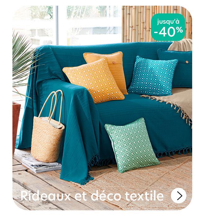 Rideaux et déco textile