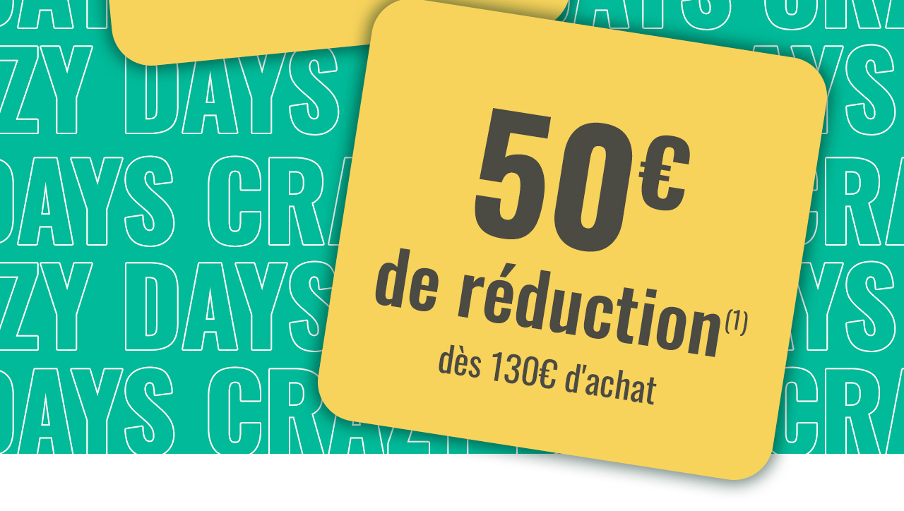 50€ de réduction