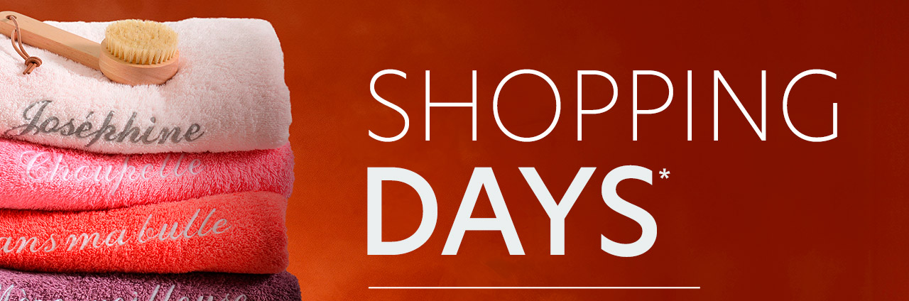 Shopping Days