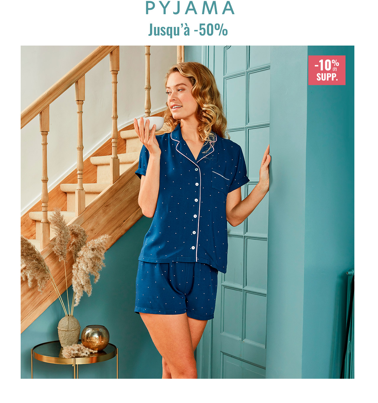 Pyjama jusqu'à -50%