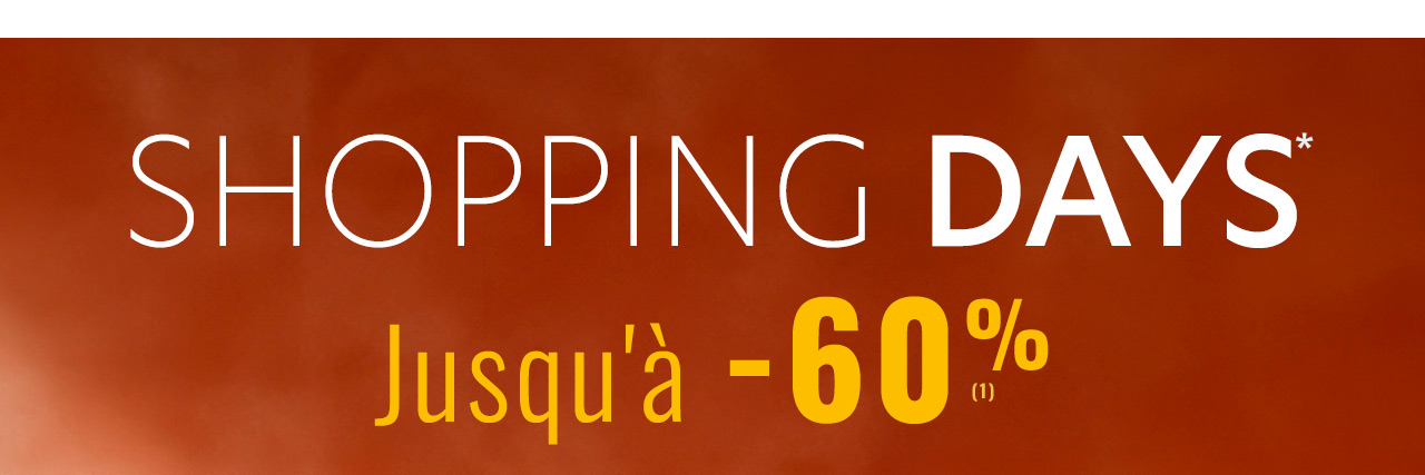 Shopping Days