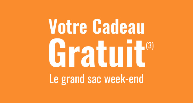 Votre cadeau gratuit