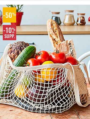 Sac de courses en filet