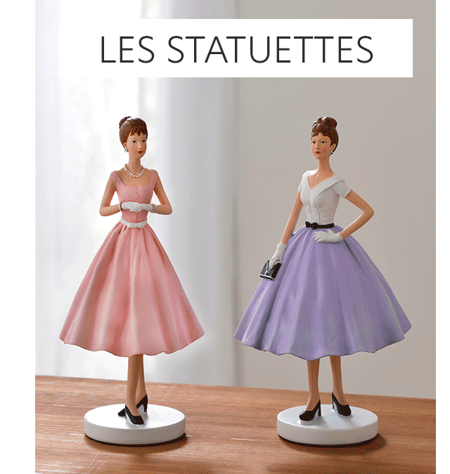 Les statuettes