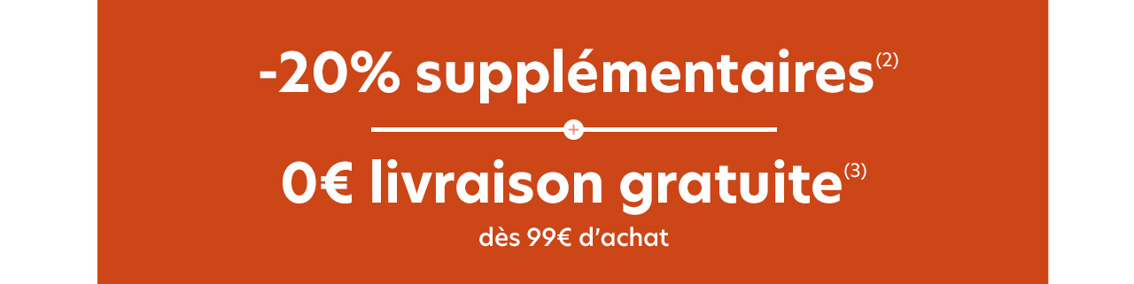 Shopping Days Jusqu'à -60%