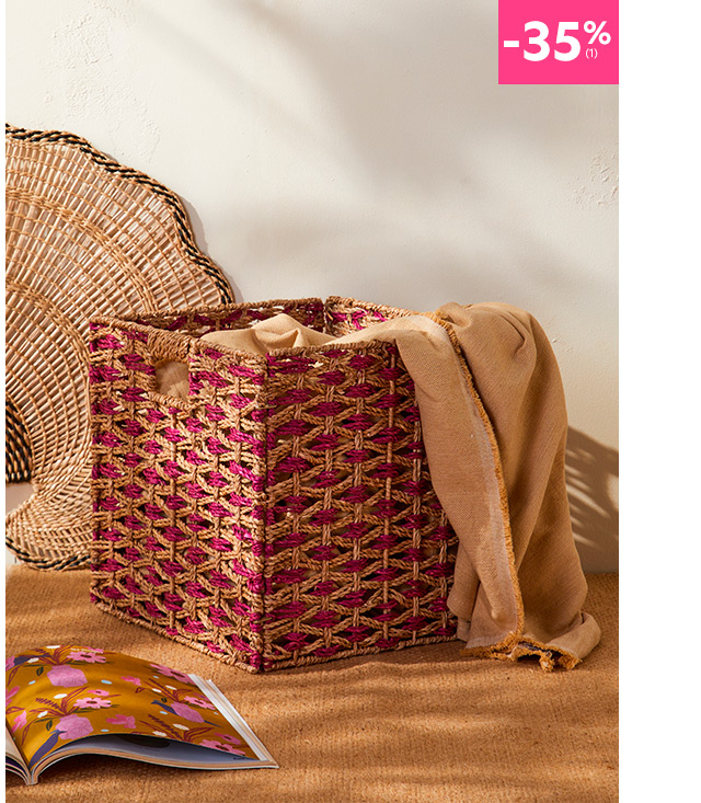 Linge de lit motif cachemire
