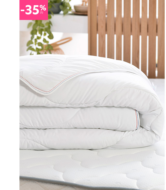 Linge de lit motif cachemire