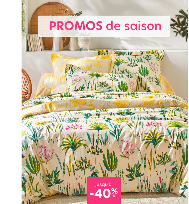 Promos de saison