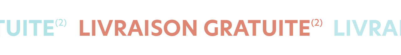 Livraison Gratuite
