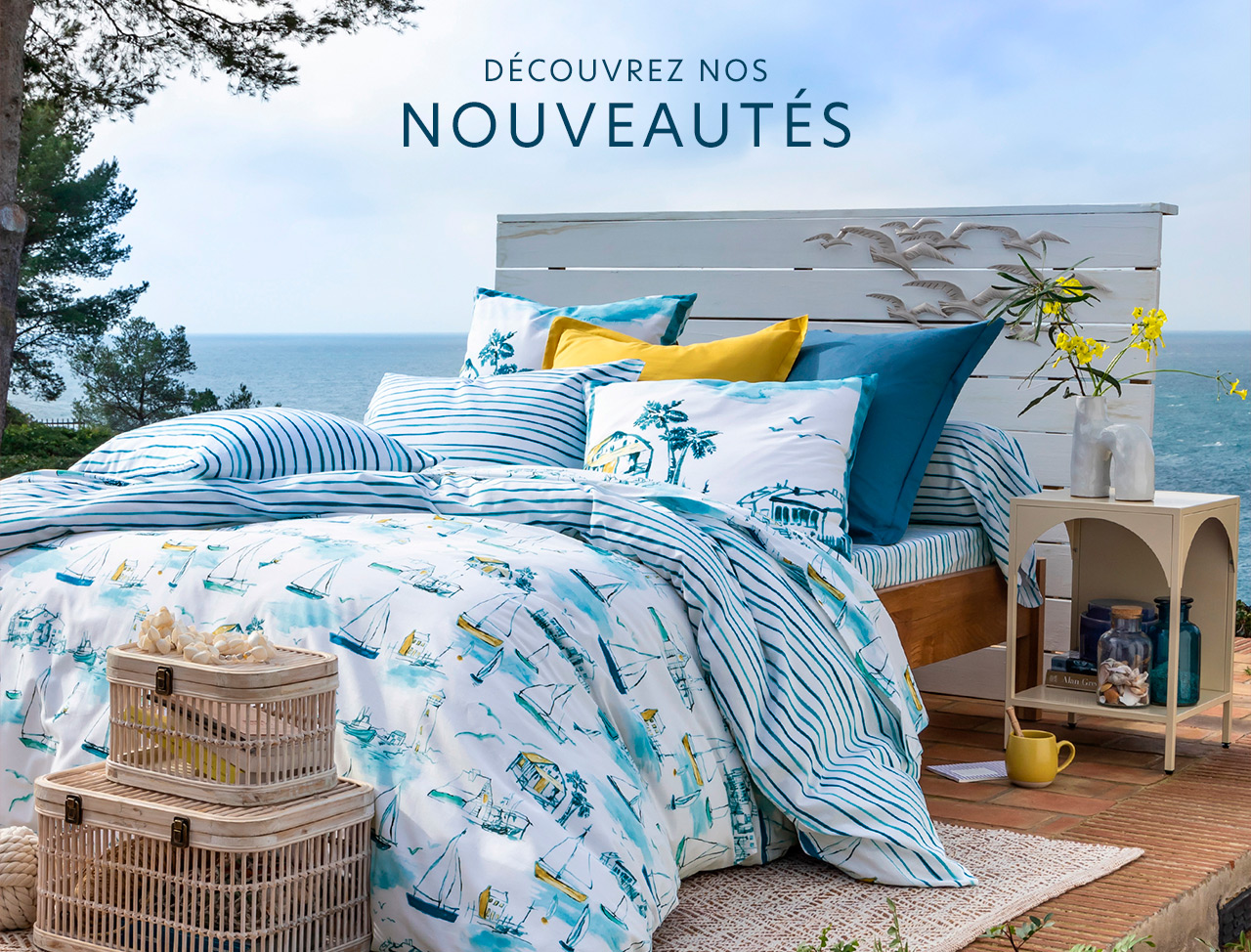 DÉCOUVREZ NOS NOUVEAUTÉS