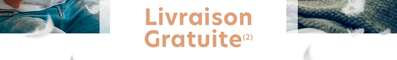 Livraison gratuite