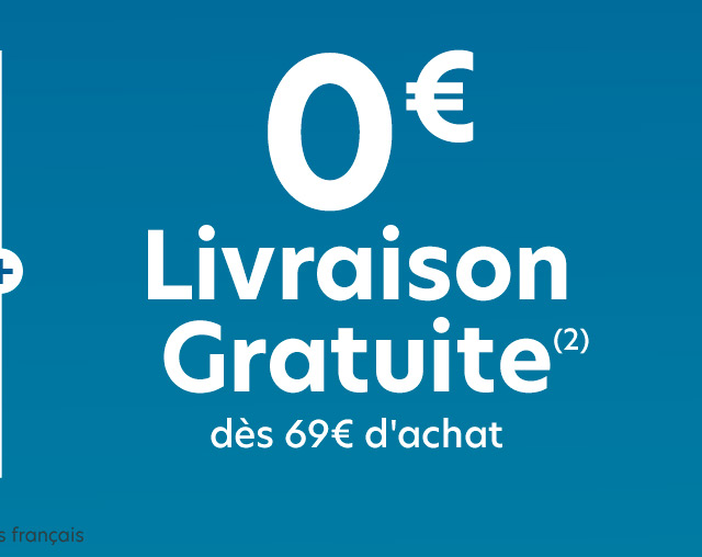 0€ Livraison Gratuite