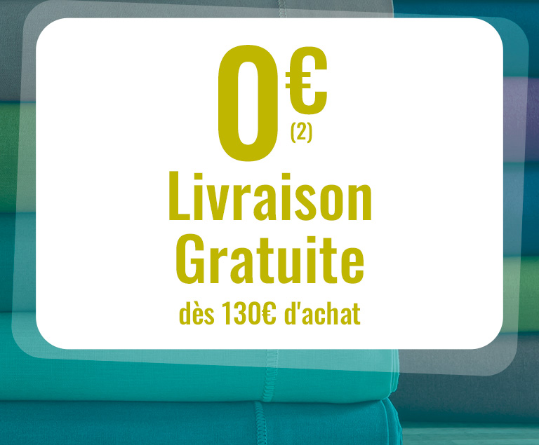 Livraison gratuite