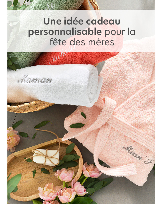 Une idée cadeau personnalisable pour la fête des mères