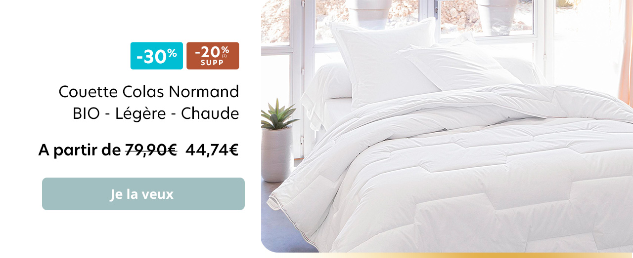 Couette Colas Normand BIO