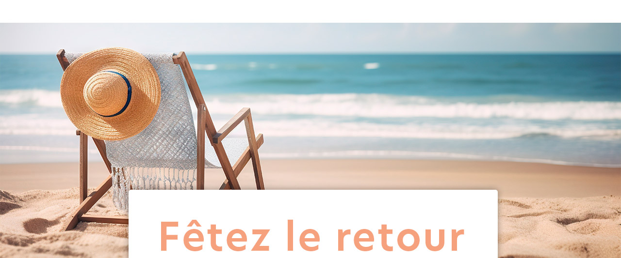 Fêtez le retour