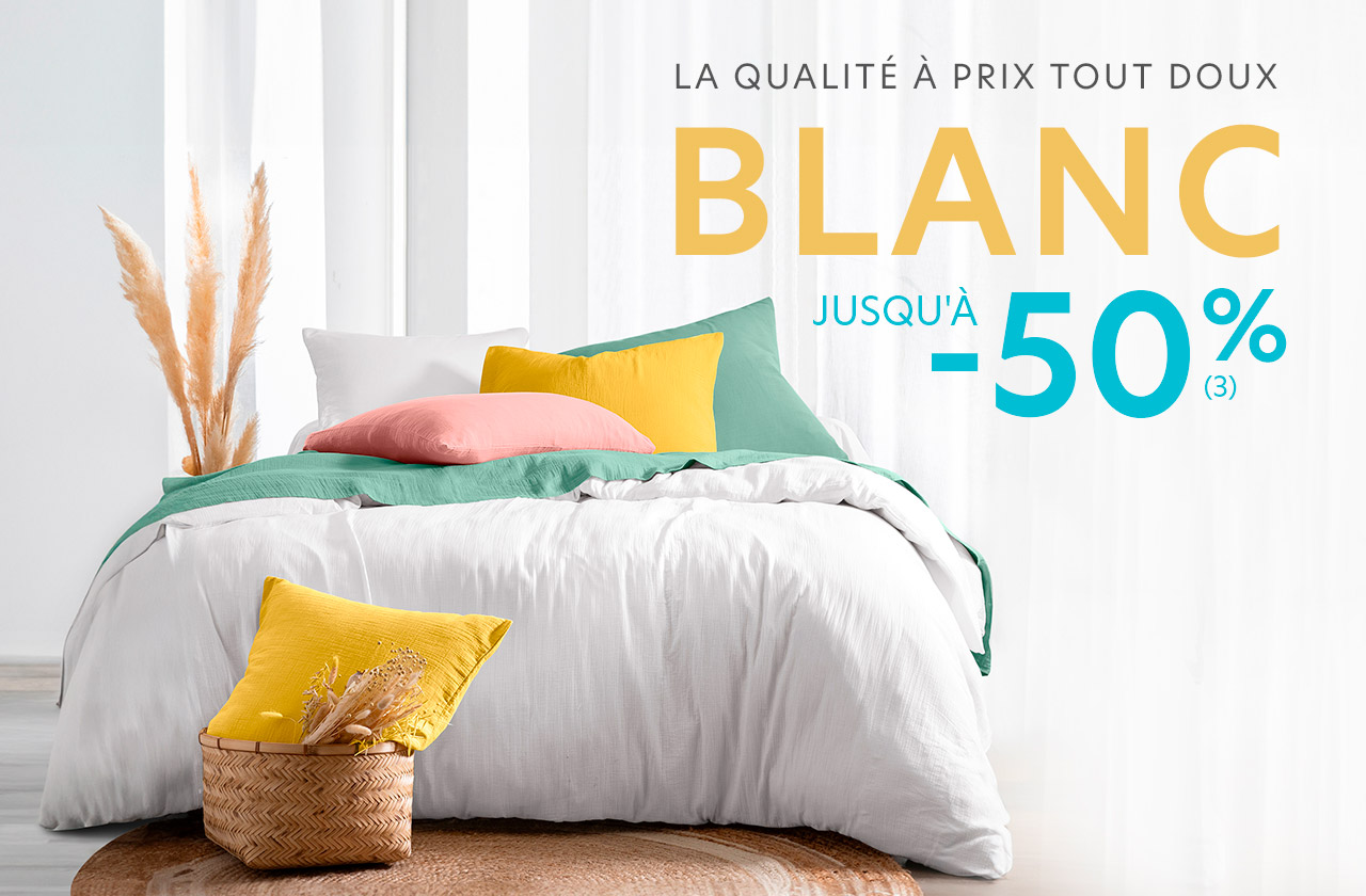 La Blanc jusqu'à -50%