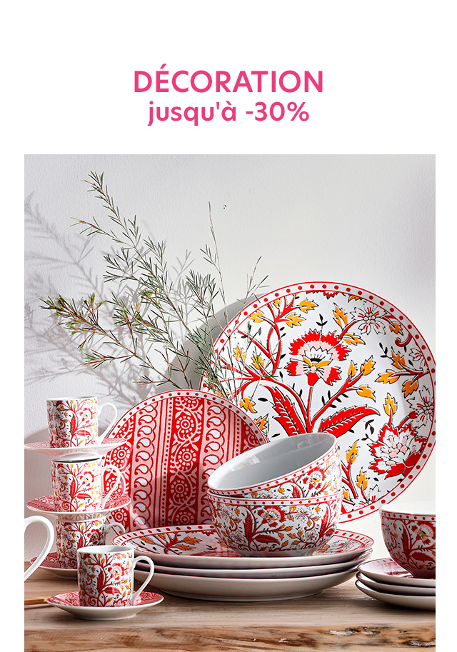 DÉCORATION jusqu'à -50%