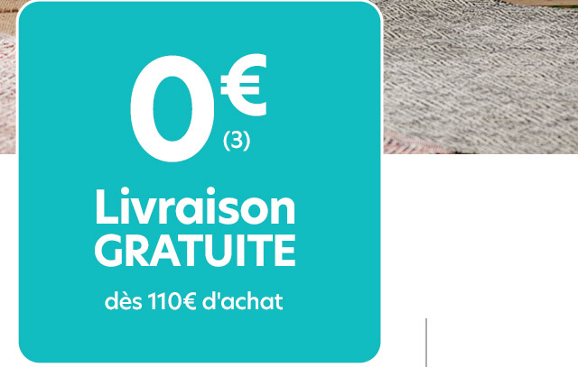 LIVRAISON GRATUITE