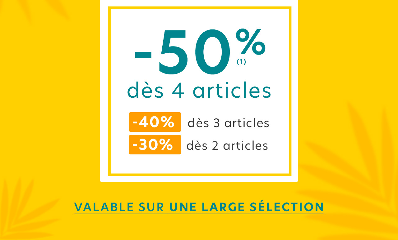 Jusqu'à -50%