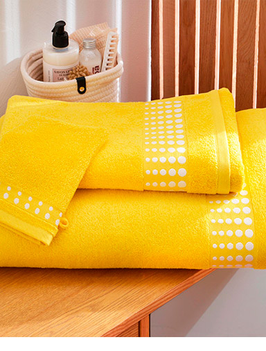 Linge de toilette