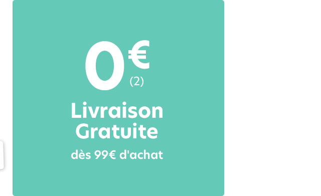 Livraison gratuite