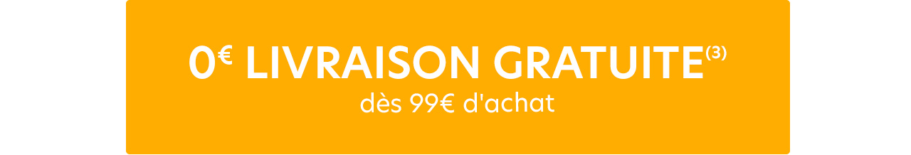 Livraison gratuite