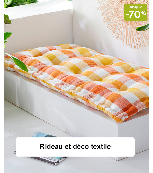 Rideau et déco textile