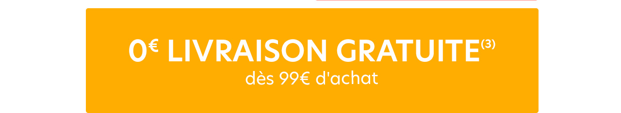 Livraison gratuite