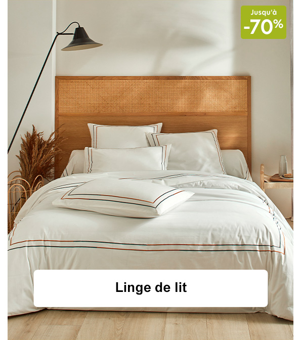 Linge de lit