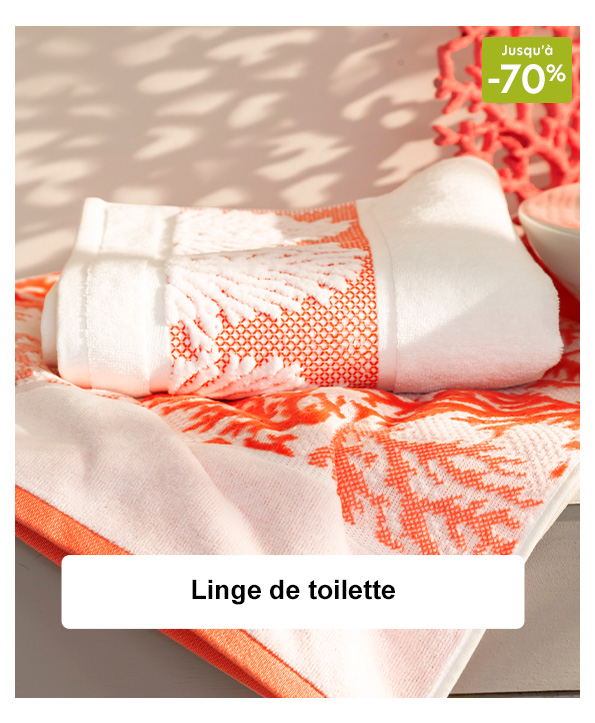 Linge de toilette