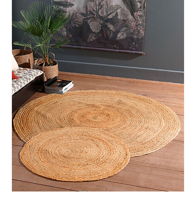 Tapis rond